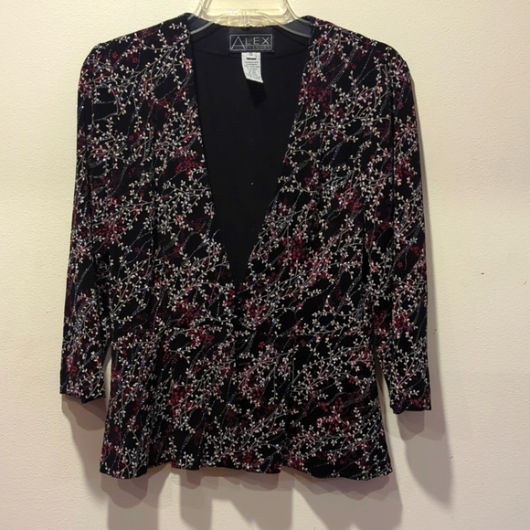Alex Evenings women's designer top. - Picture 1 of 5